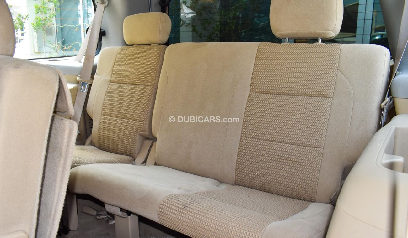 Nissan Armada SE, 2011 Gulf model, number one, cruise control slot, sensor wheels, rear camera, rear spoiler, in e