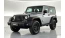 Jeep Wrangler Willys Wheeler