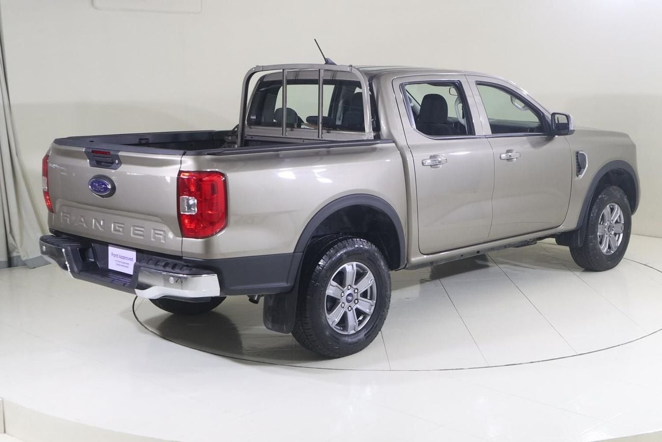 فورد رانجر XLT 2.0T Diesel RDD3423 / FREE Insurance + Registration / AL TAYER MOTORS / AL QOUZ SHOWROOM