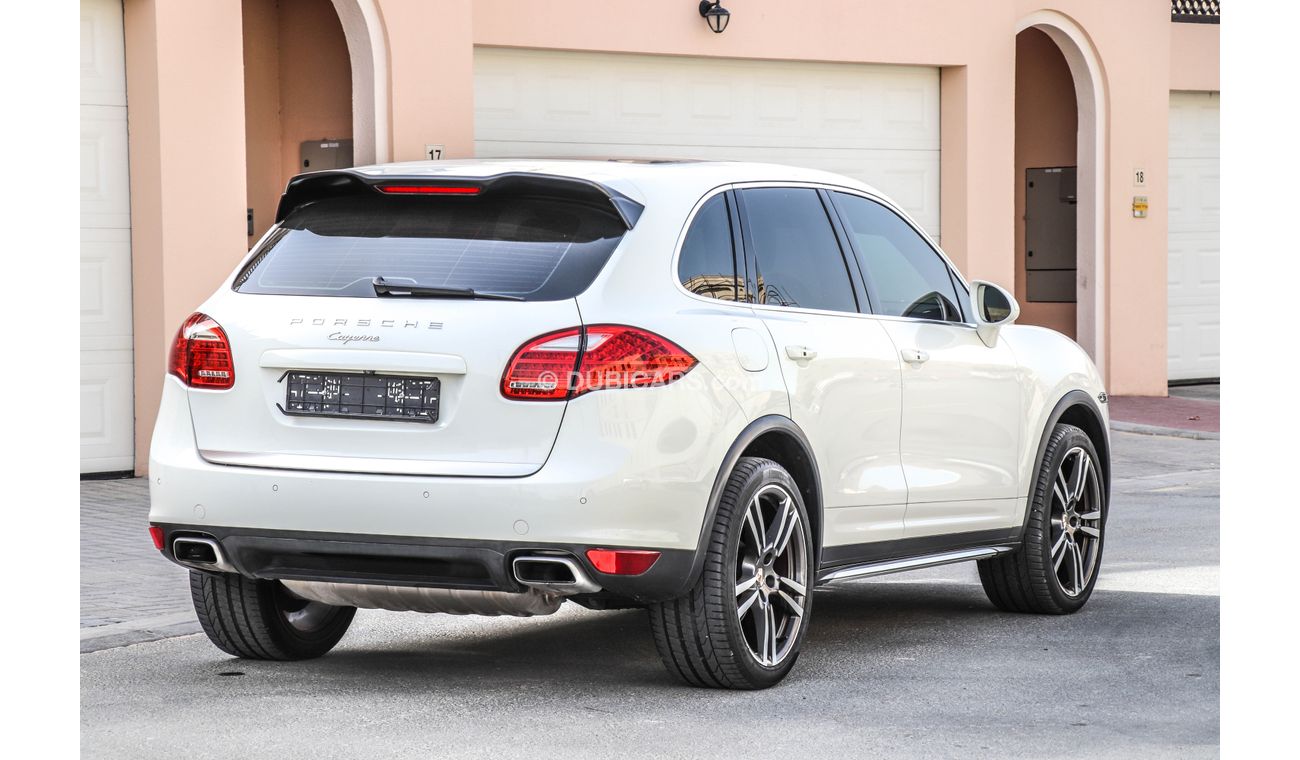 Used Porsche Cayenne under Warranty with Zero downpayment 2012 for sale
