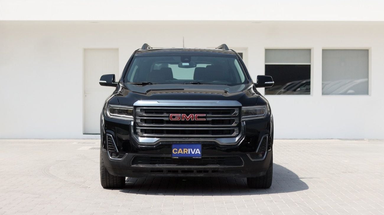 GMC Acadia AT4 3.6L | Agency Warranty | Full Service History | Zero Downpayment