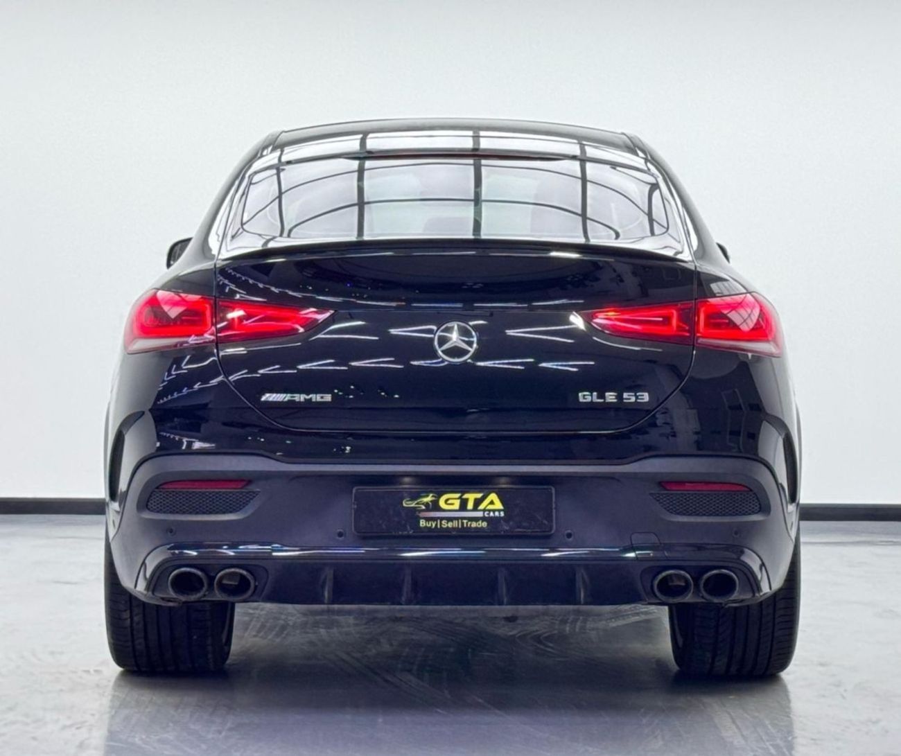 Mercedes-Benz GLE 53 AMG Coupe 4MATIC+ 2021 Mercedes Benz GLE53 AMG 4MATIC Coupe, Warranty, Full Service History, Fully Loaded, GCC