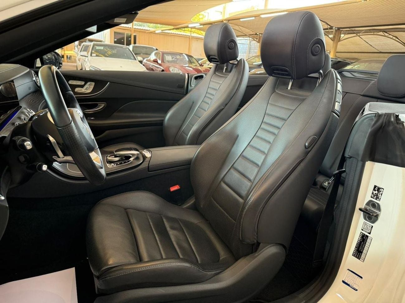 مرسيدس بنز E 400 LIMITED AMG 3.0L