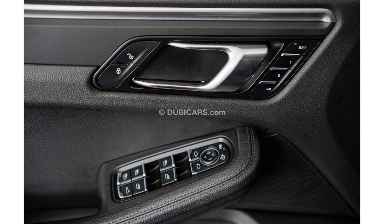 Porsche Macan 2.0L turbocharged 2.0