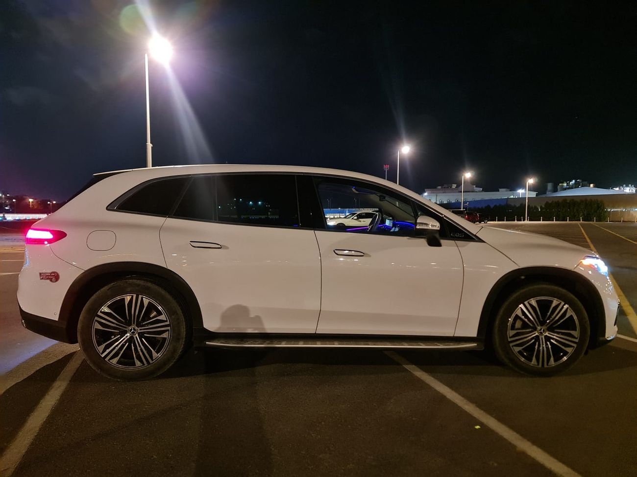 Mercedes-Benz EQS 450+ SUV