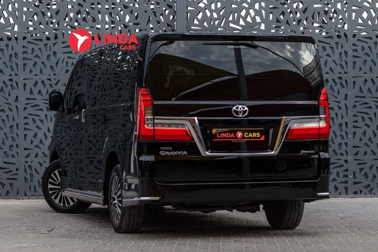 تويوتا جرافينا PREMIUM Toyota Granvia 2020 مواصفات خليجية مقابل 1,563.00 AED شهريًا