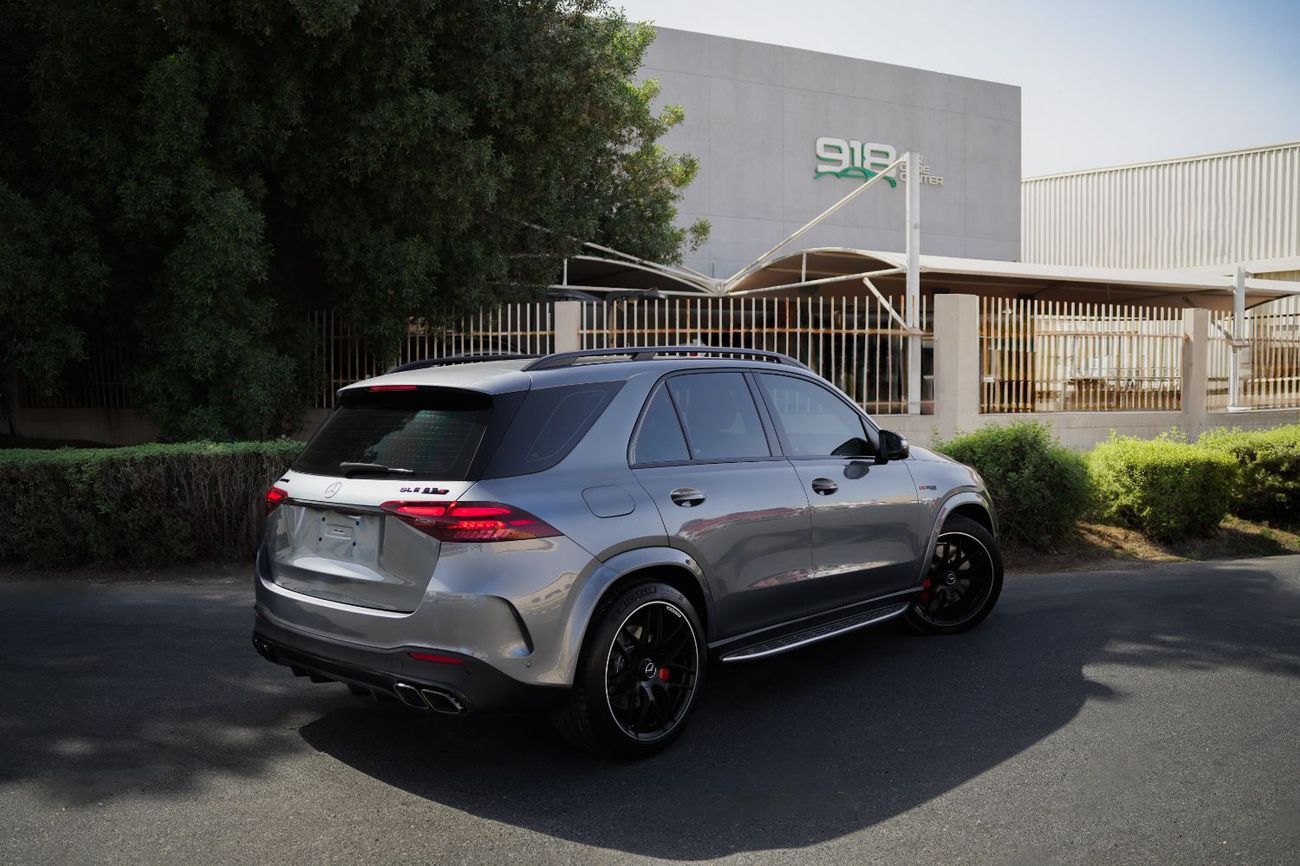 Mercedes-Benz GLE 63 S AMG
