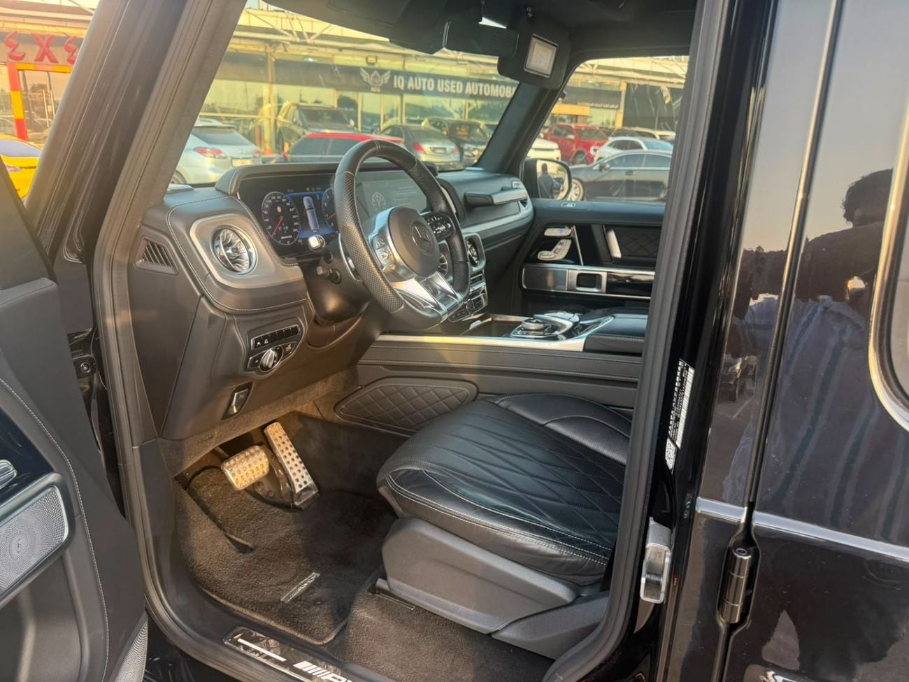 Mercedes Benz G63 AMG STANDARD Mercedes-Benz G63 Model 2021 Low Milage Excellent Condition Mercedes-Benz G63  Model 2021  KM 40000