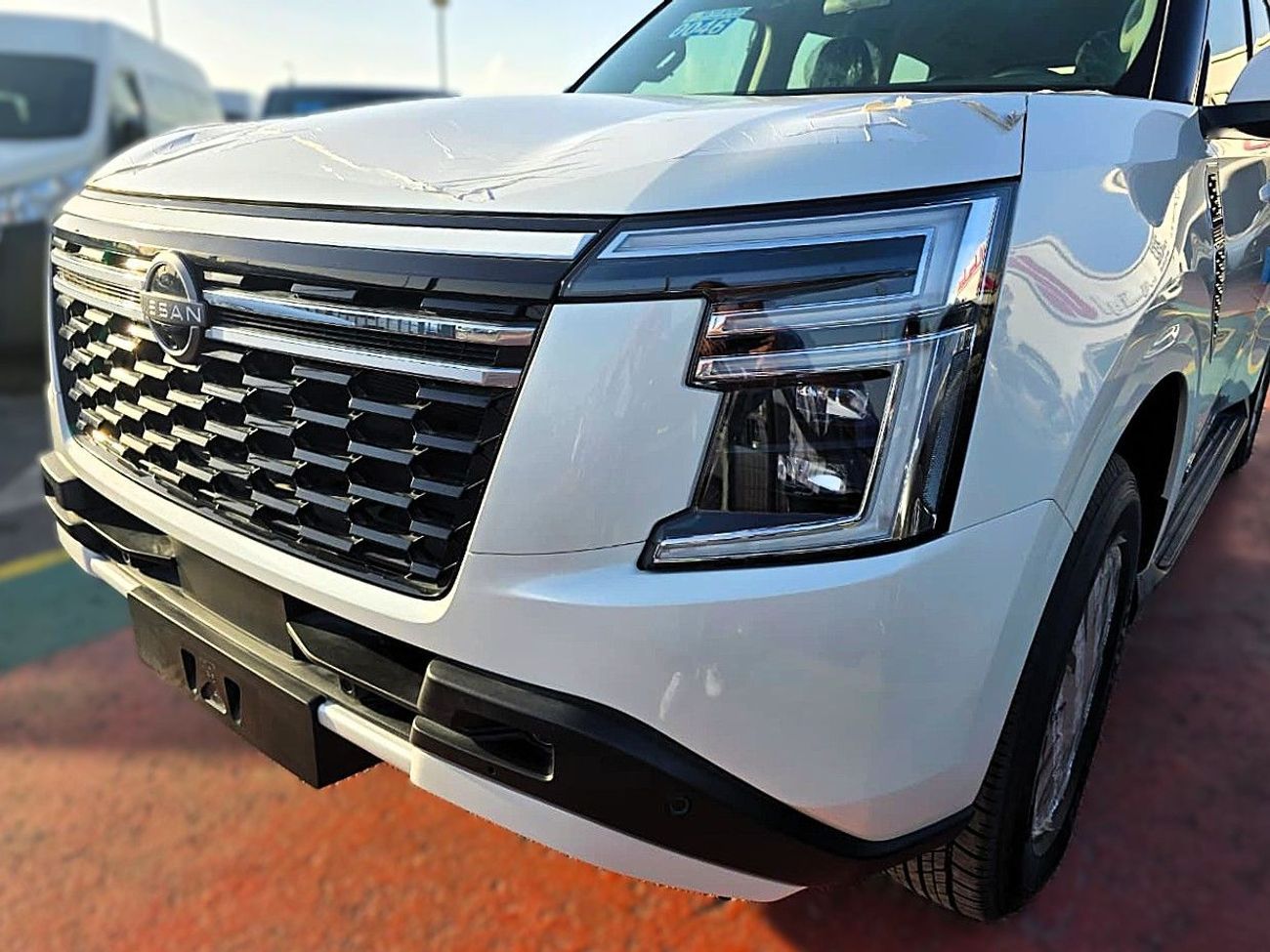 نيسان باترول LE T1 3.5L