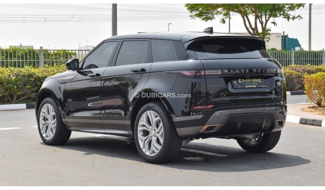 Land Rover Range Rover Evoque P200 R-Dynamic LAND ROVER EVOQUE R-DYNAMIC / 2021 / GCC / UNDER WARRANTY