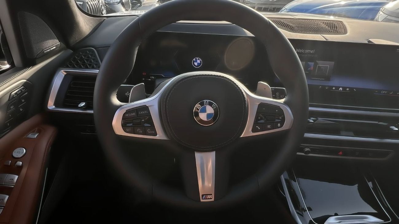 بي أم دبليو X7 xDrive40i Luxury M Sport Package 3.0L