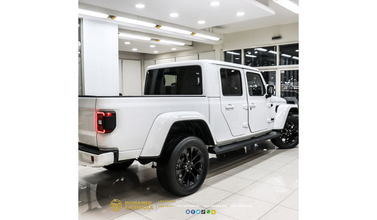 جيب جلادياتور سبورت jeep Gladiator 2021 -CLEAN TITLE