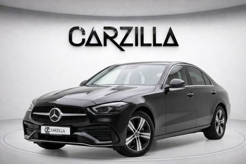 Mercedes Benz C200 AED 2,252 / Monthly l 0% Down Payment l Mercedes-Benz C200 l Excellent Condition