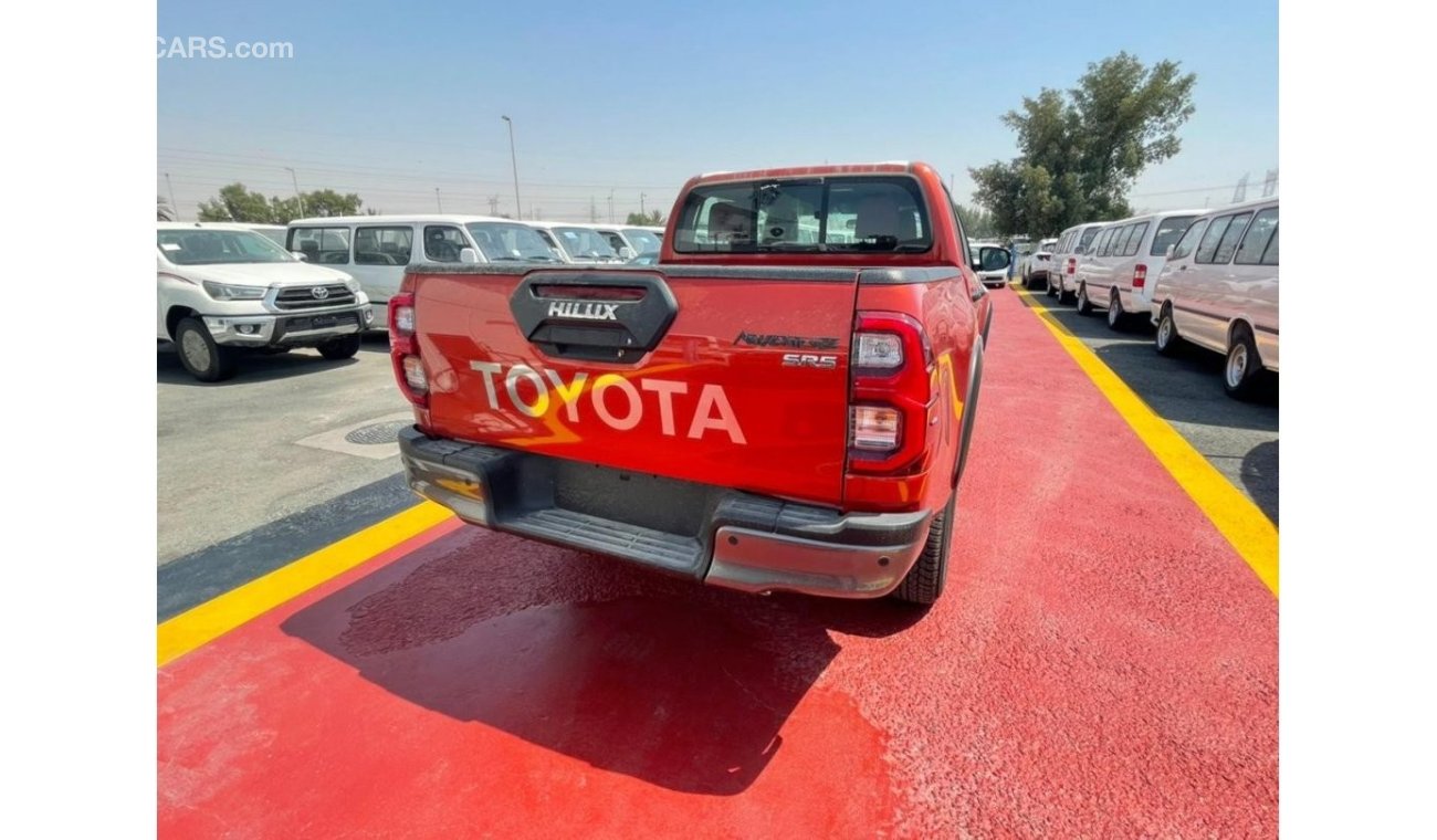 Toyota Hilux TOYOTA HILUX ADVENTURE 4.0L, PETROL, MODEL 2021 RED EXTERIOR WITH RED INTERIOR, ONLY FOR EXPORT