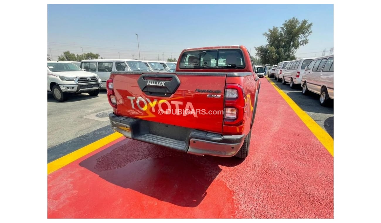 Toyota Hilux TOYOTA HILUX ADVENTURE 4.0L, PETROL, MODEL 2021 RED EXTERIOR WITH RED INTERIOR, ONLY FOR EXPORT