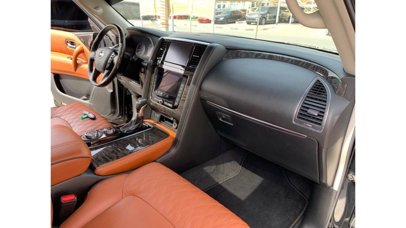 نيسان باترول LE بلاتينوم سيتي