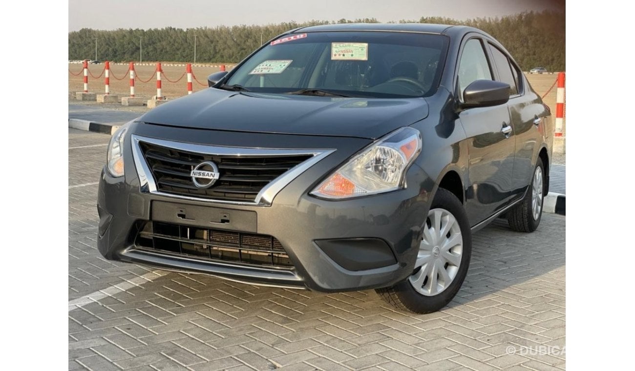 نيسان فيرسا Nissan Versa 2019