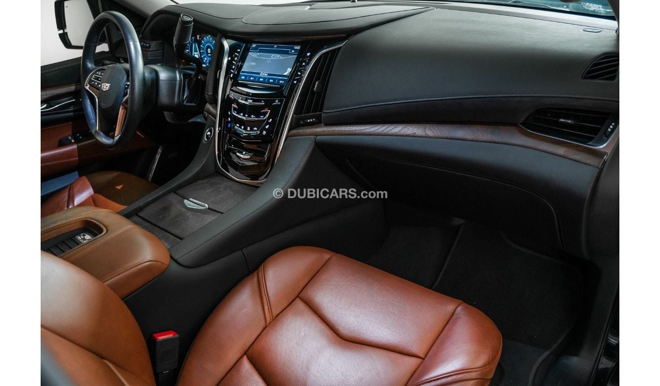 كاديلاك إسكالاد بلاتينوم 2019 Cadillac Escalade Black Edition / Full Option / Cadillac Warranty