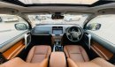 Toyota Prado Black Edition 2022 70th Anniversary Diesel 2.8L 4WD Full Option [RHD] Premium Condition