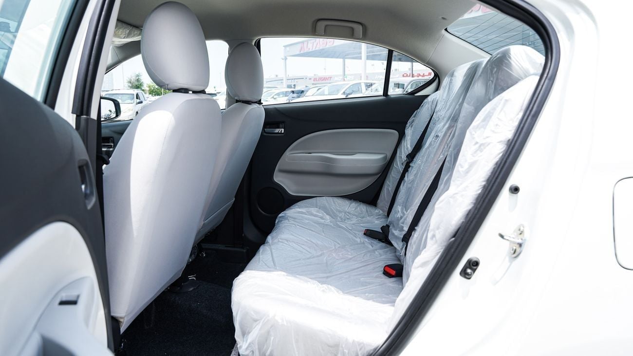 Mitsubishi Attrage Brand New 2025 Mitsubishi Attrage (G16) High Line GLX 1.2L | Sedan | GCC Specs | 2WD | Export Only