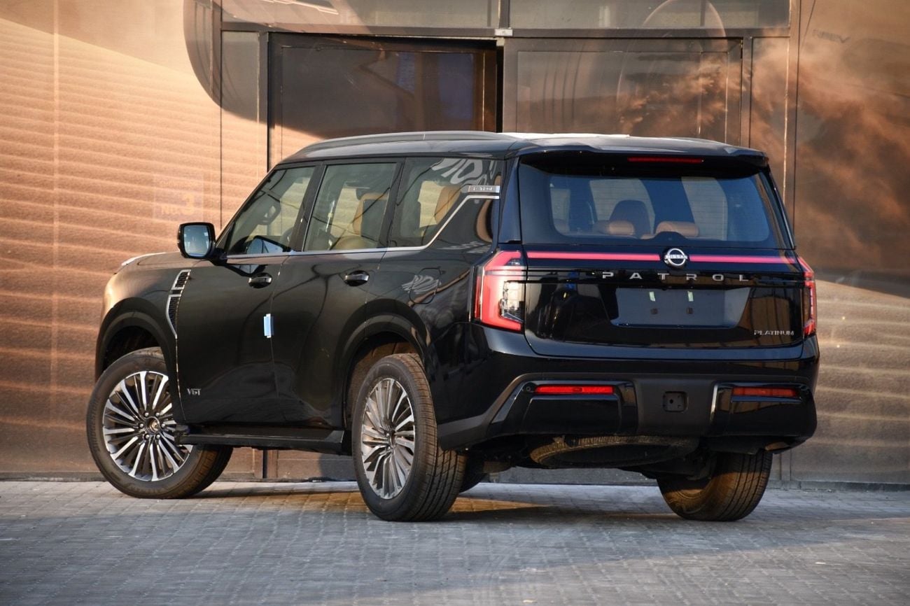 Nissan Patrol LE Platinum City 3.5L