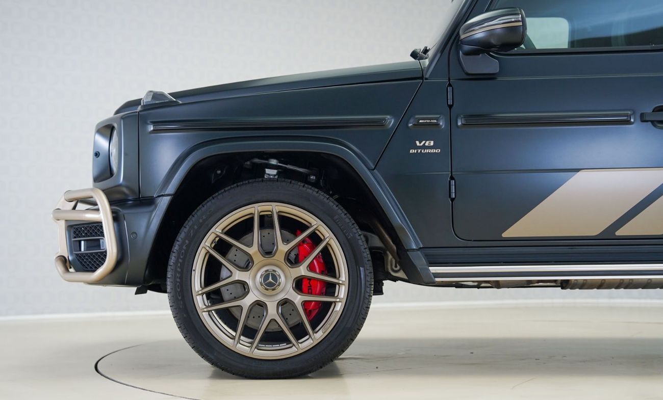 Mercedes-Benz G 63 AMG 4MATIC SUV | AED 11,660 PM | Up to 3 Years Warranty Unlimited |