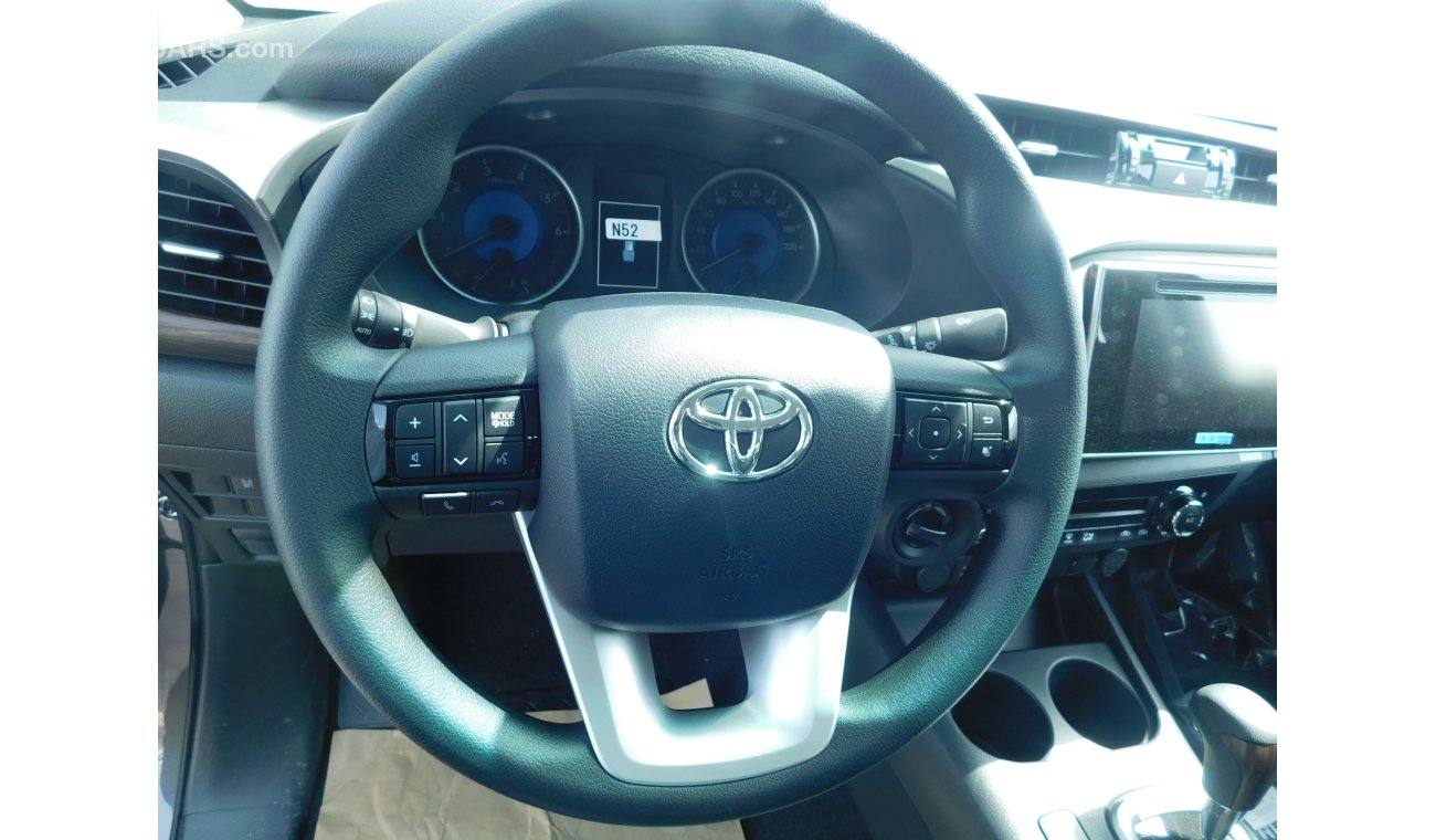 Toyota Hilux DOUBLE CABIN PICKUP 2.4L DIESEL AUTOMATIC