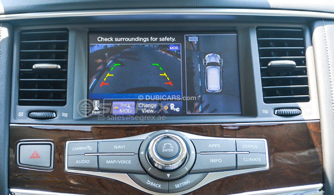 إنفينيتي QX80 LUXE 5.6L AWD 8 SEATER LIMITED STOCK IN UAE