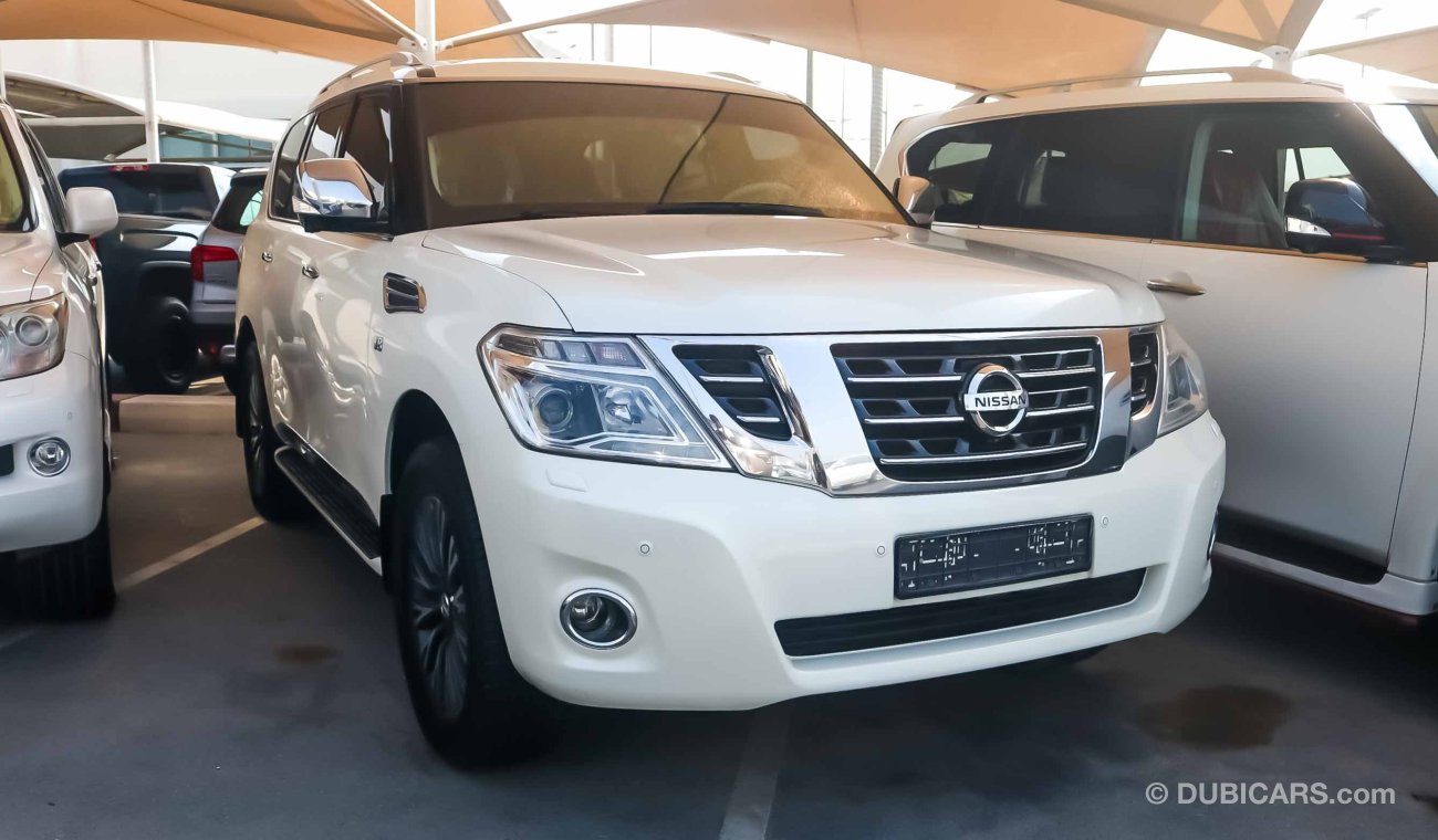 Nissan Patrol Platinum