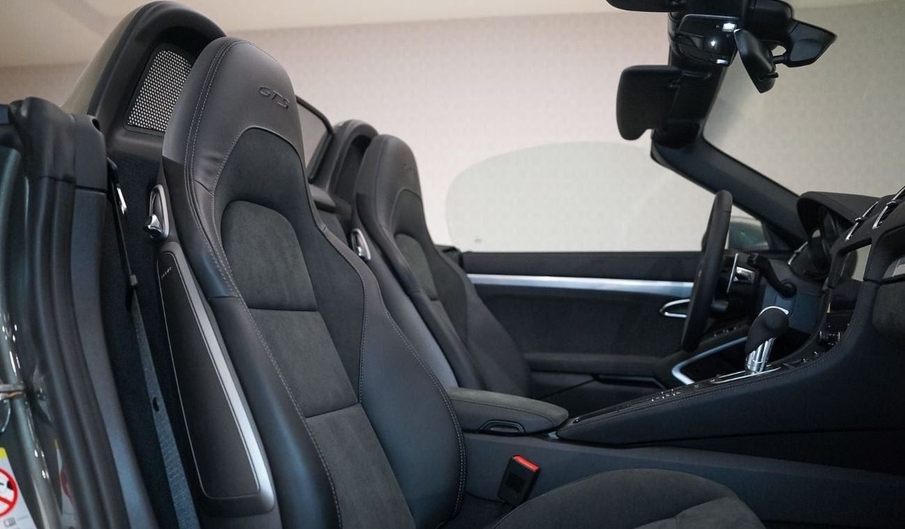 Porsche 718 Boxster GTS 4.0 - Extended Special Offers - AED 7,187 P/M
