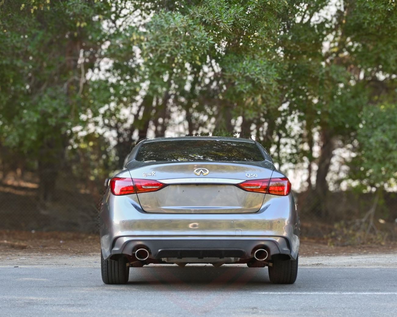 إنفينيتي Q50 Luxe 2.0L