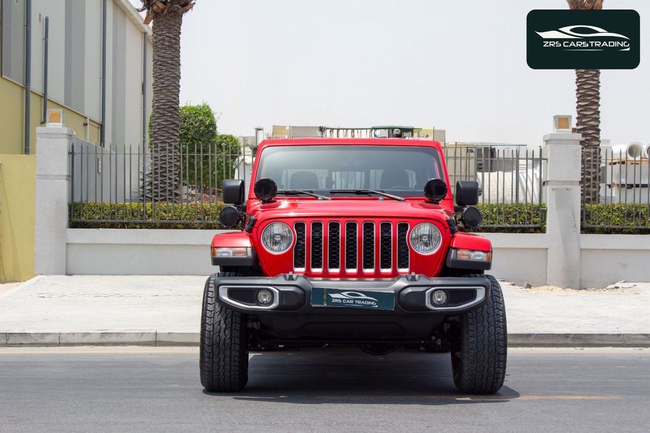 جيب جلادياتور Sport 3.6L JEEP GLADIATOR | 3.0L V6 | 2021