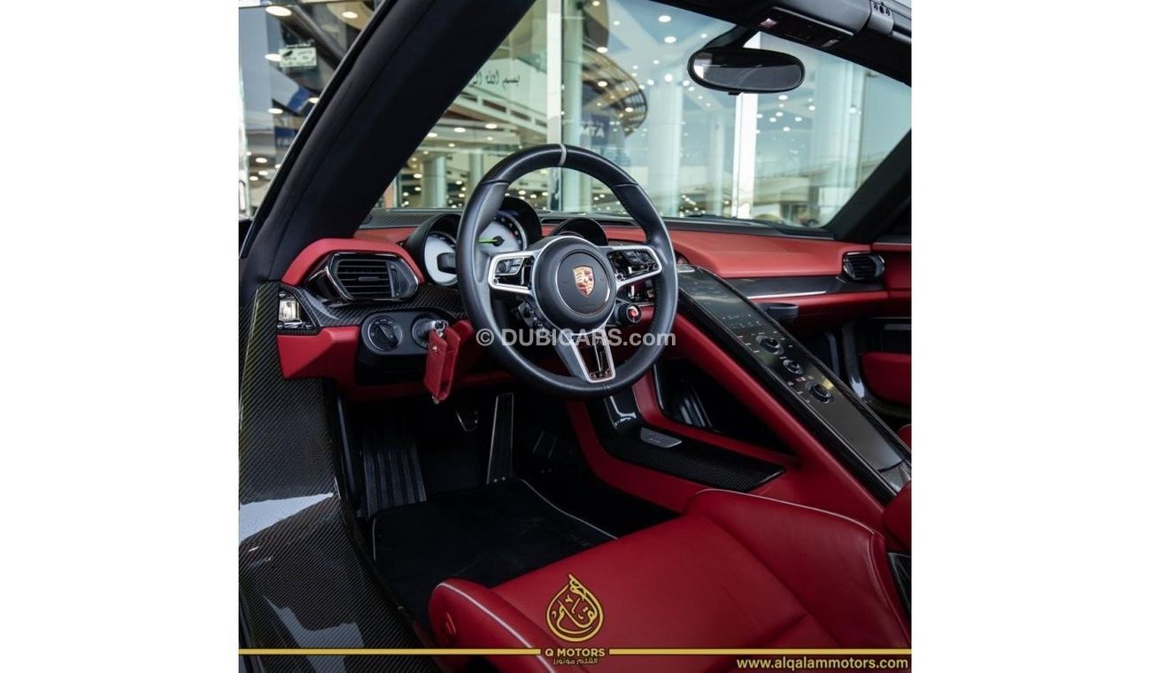 Porsche 918 Spyder Std