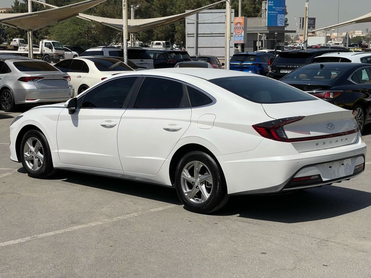 Hyundai Sonata Hyundai SONATA 2020 GCC PERFECT CONDITION NO ACCIDENT