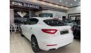 مازيراتي ليفونت maserati Levante Q4 gransport Germany 2018 under warranty full service history