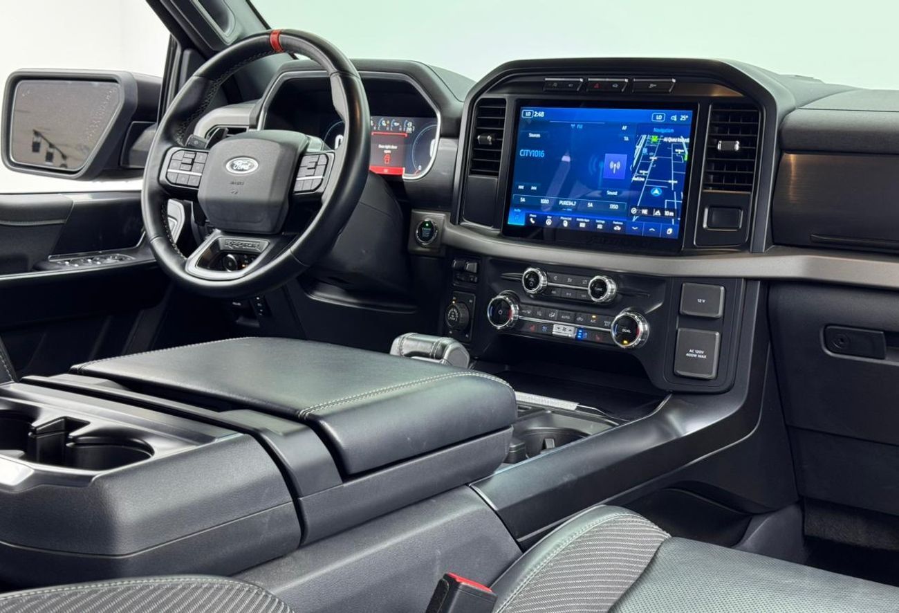 فورد إف-150 رابتور 2022 Ford Raptor Performance, 2027 Ford Warranty, 2027 Ford Service Pack, GCC