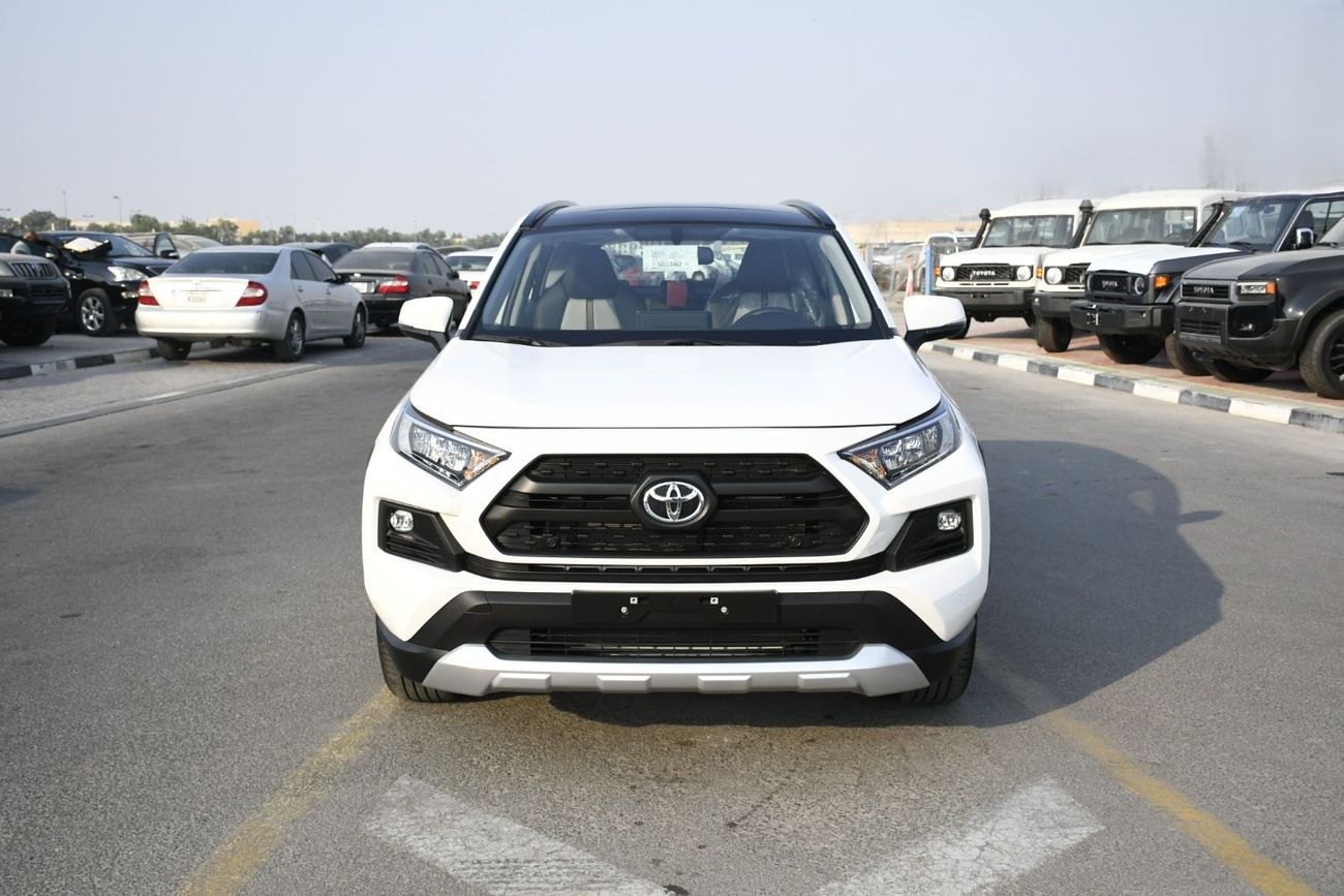 Toyota RAV4 2.5L Adventure Petrol 4WD GCC JAPAN (Ready Stock)