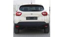 Renault Captur Renault capture 2016 GCC beige excellent condition without accidents