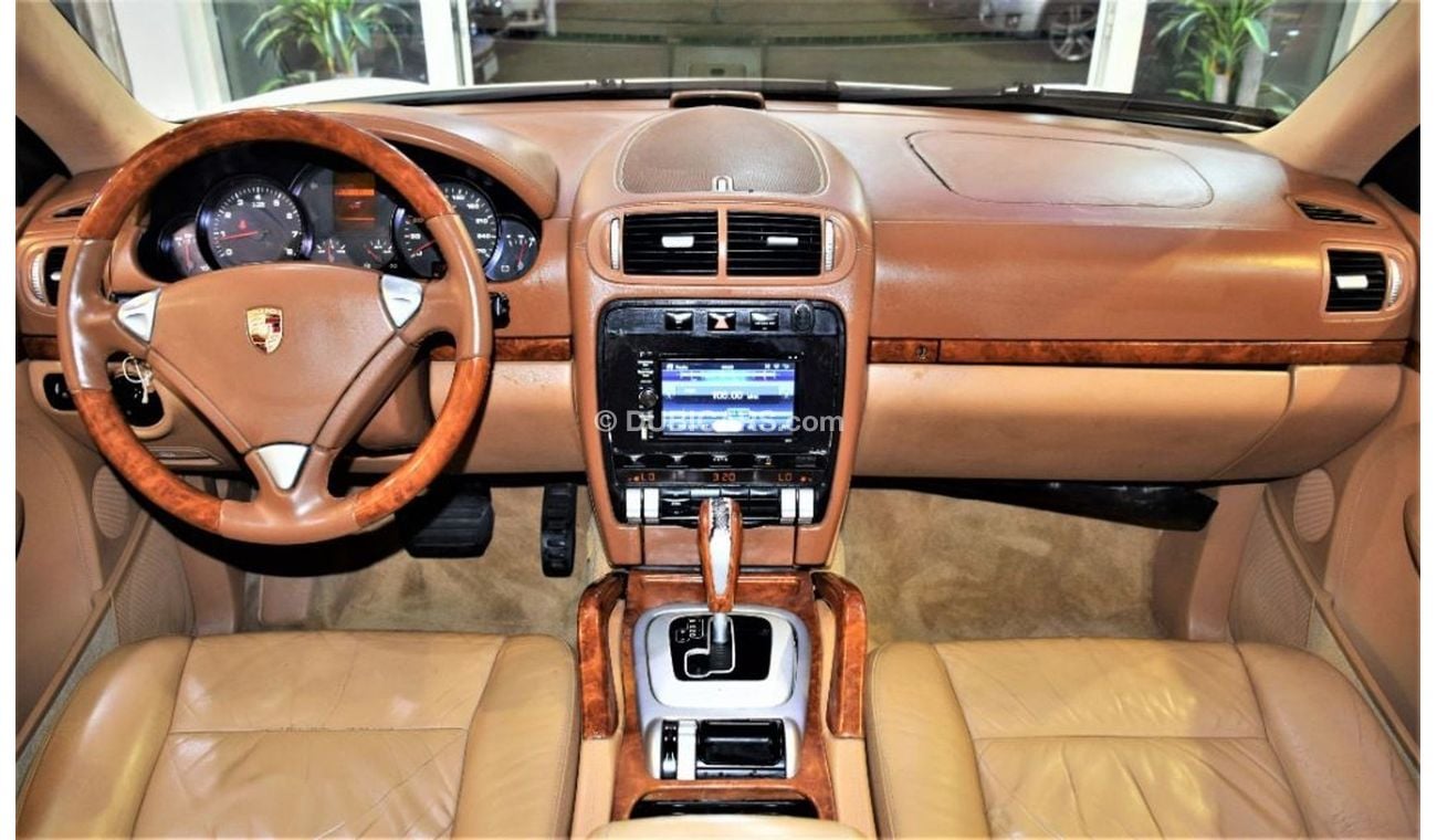 Porsche Cayenne AMAZING Porsche Cayenne S 2006 Model! White Color! GCC Specs