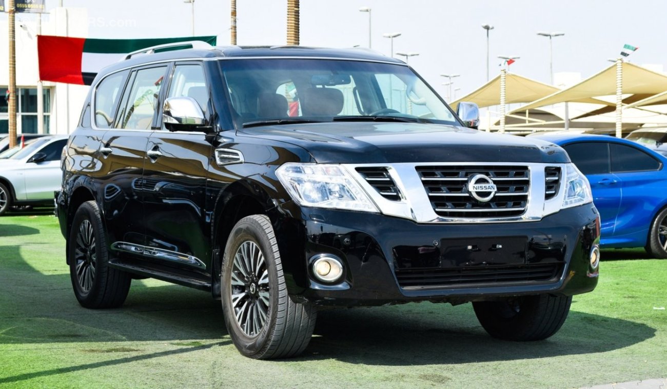 Nissan Patrol SE Platinum