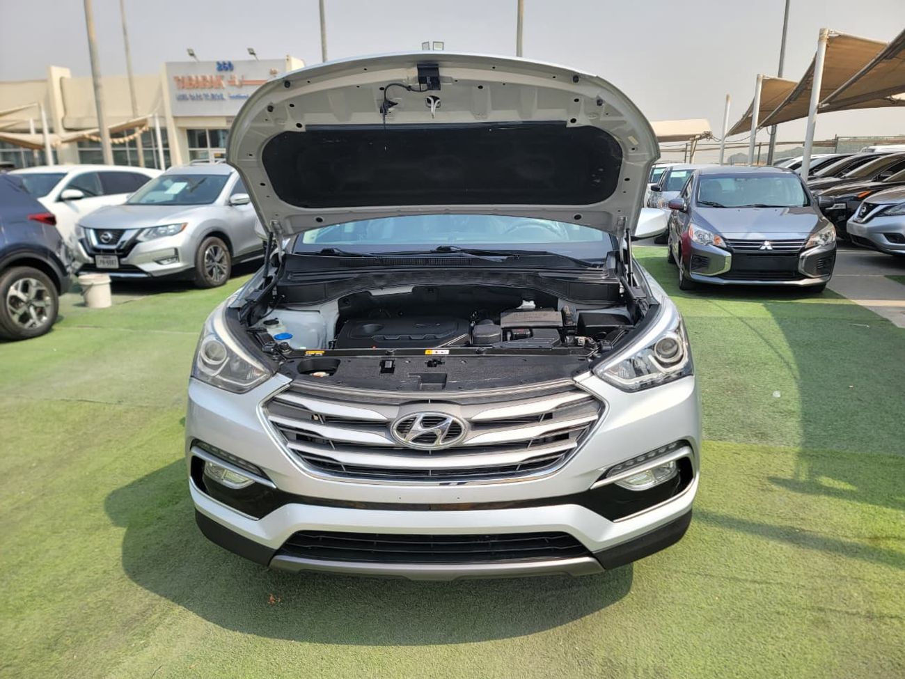 هيونداي سانتا في Very Clean Car