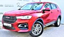 Haval H6 2.0L FASHIONABLE 2019 GCC SPECS WITH AGENCY WARRANTY