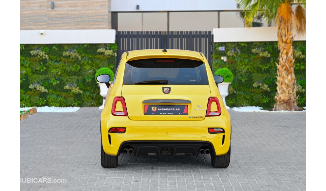 Abarth 595 Competizione | 1,663 P.M  | 0% Downpayment | Excellent Condition!