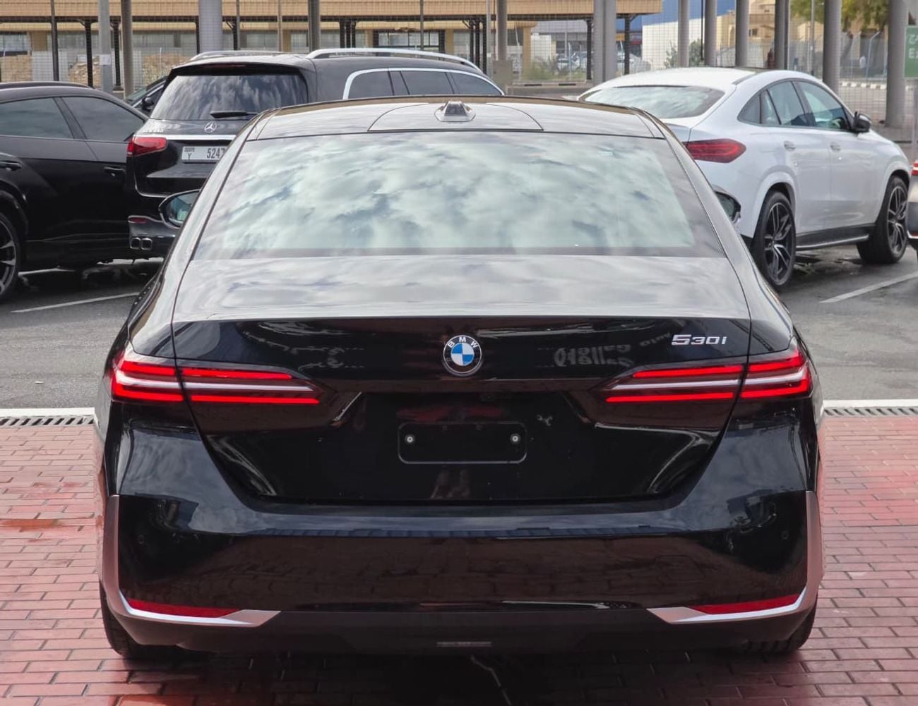 BMW 530i EXCLUSIVE PURE EXCELLENCE Under Warranty and Service 2026 GCC