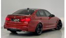 بي أم دبليو M3 2017 BMW M3, Full BMW Service History, Warranty, GCC