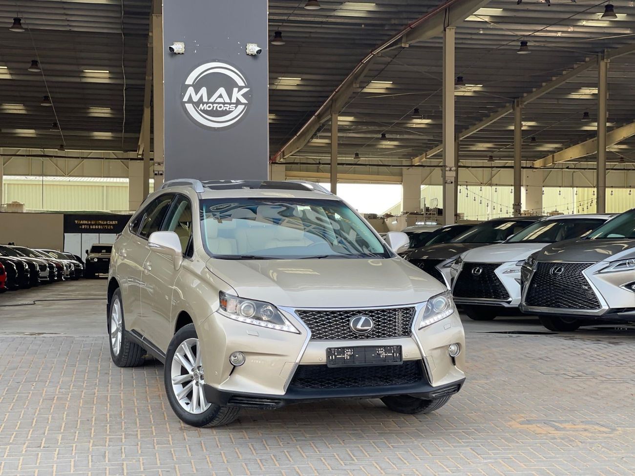 Lexus RX350 F-Sport 3.5L (275 HP) RX 350 / 4x4/GCC / F-SPORT KIT /IN EXCELLENT CONDITION
