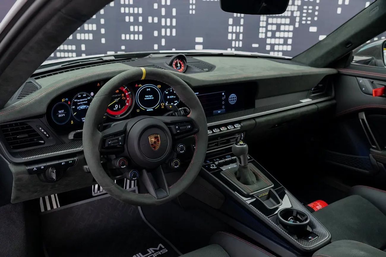 Porsche 911 PORSCHE | 992 GT3RS WEISSACH | 2025MY MAIN DEALER WARRANTY AL NABOODA GT3 RS 4.0L (520 HP) Coupe