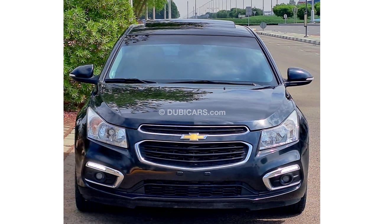 Chevrolet Cruze LT 430-Monthly l GCC l Sunroof, Leather, Cruise l Accident Free