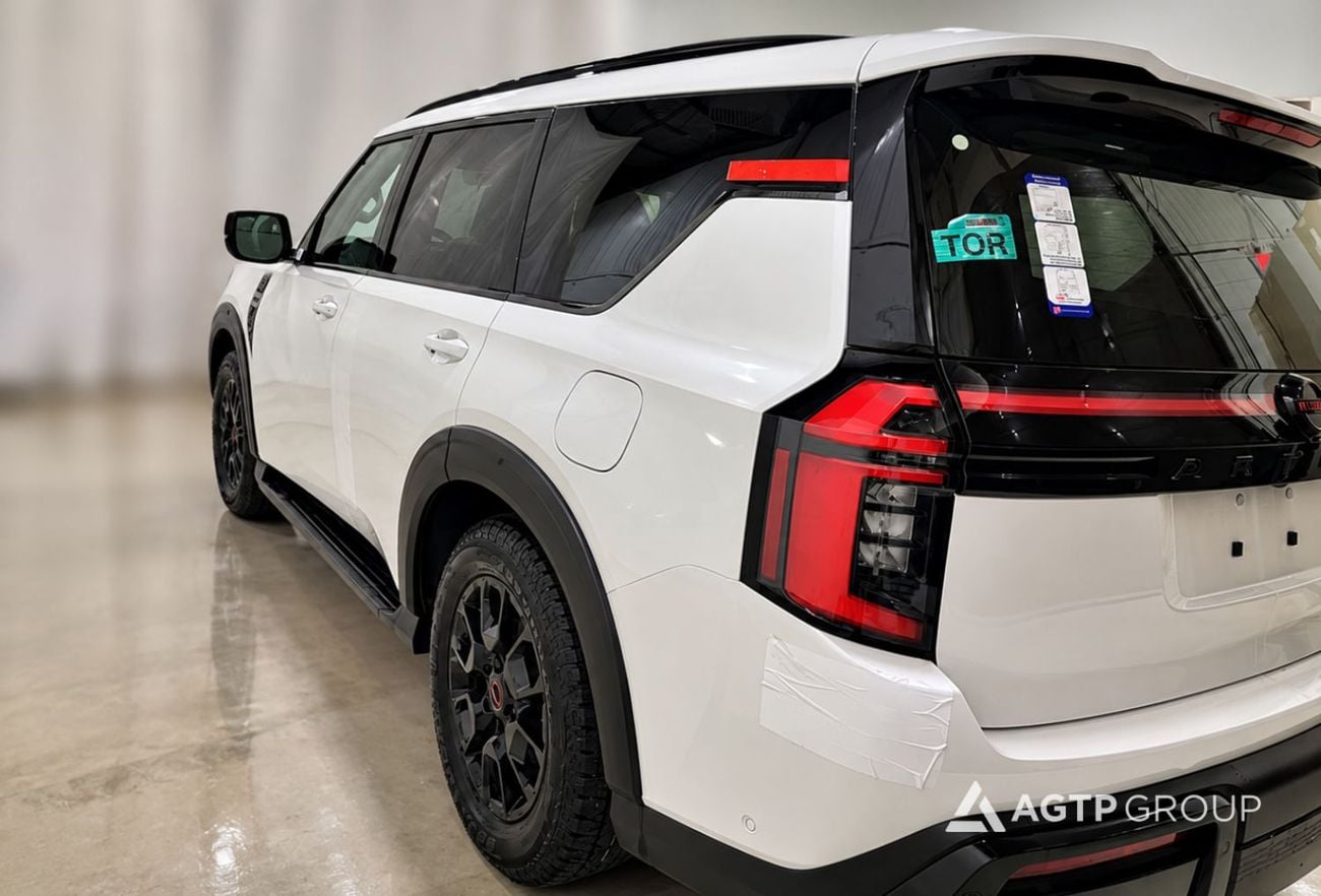 Nissan Armada 3.5L V6 Twin-Turbo Petrol | FULL OPTION | 4WD | Automatic | Canadian Specs | White | EXPORT ONLY