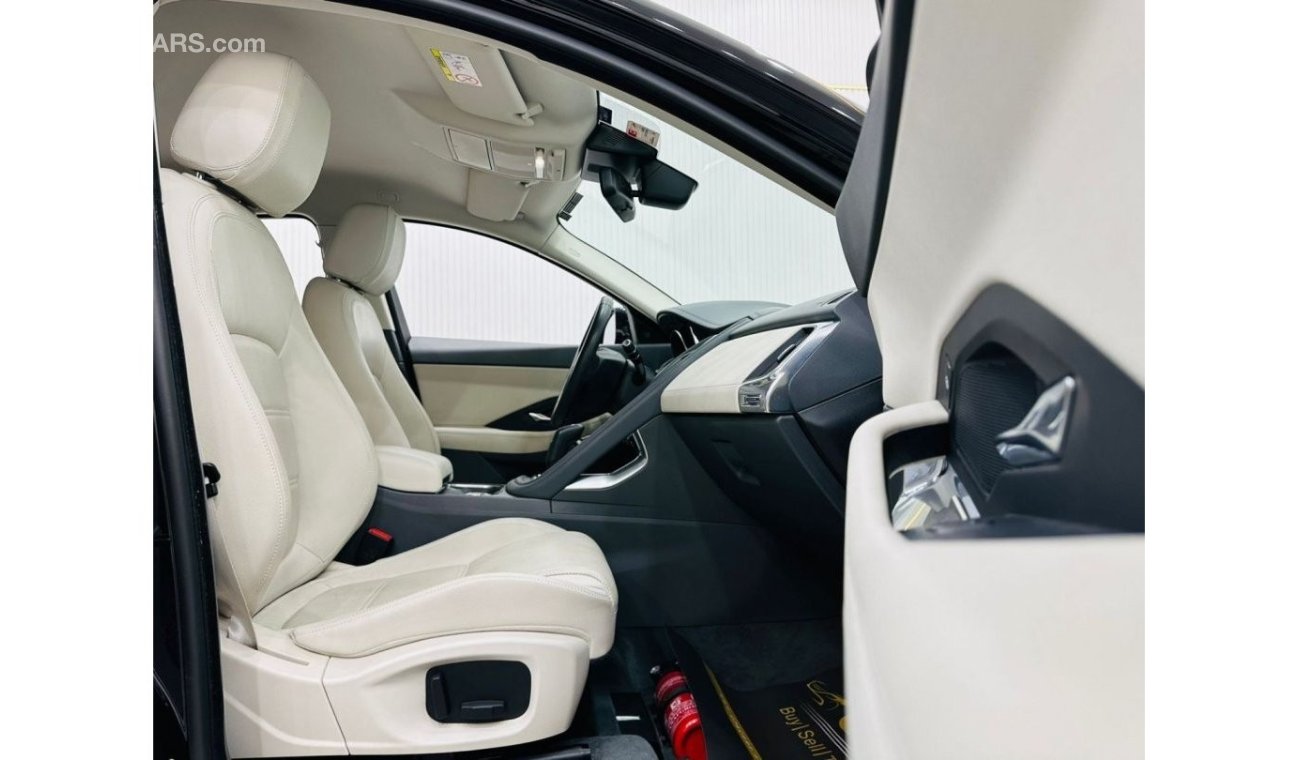 Jaguar E Pace Std 2019 Jaguar P200 E-Pace AWD, Warranty, Full Service History, GCC